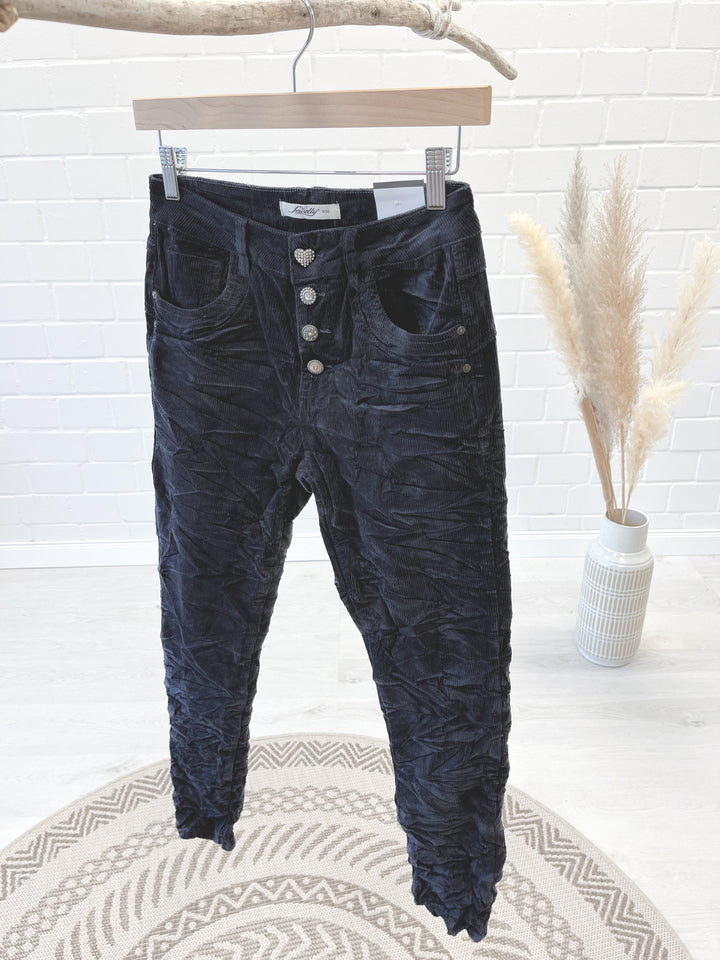 Cord Jeans 05389 grau