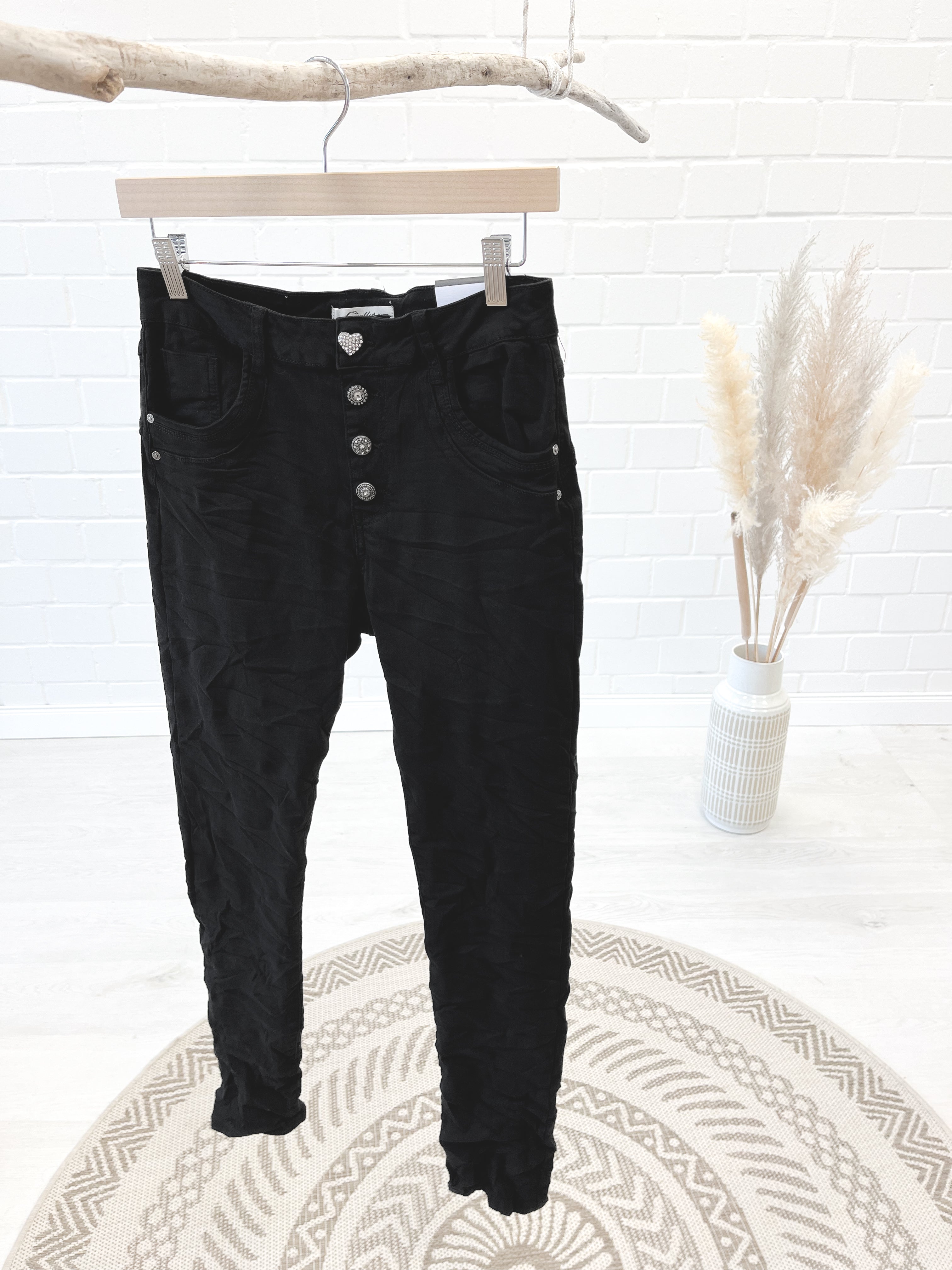 Jeans 22142 schwarz